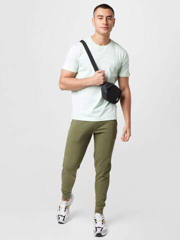 ALPHA INDUSTRIES Regularny krój Koszulka w kolorze zielony