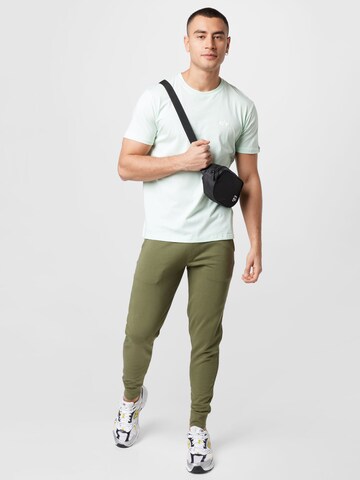 ALPHA INDUSTRIES Regular Fit Bluser & t-shirts i grøn