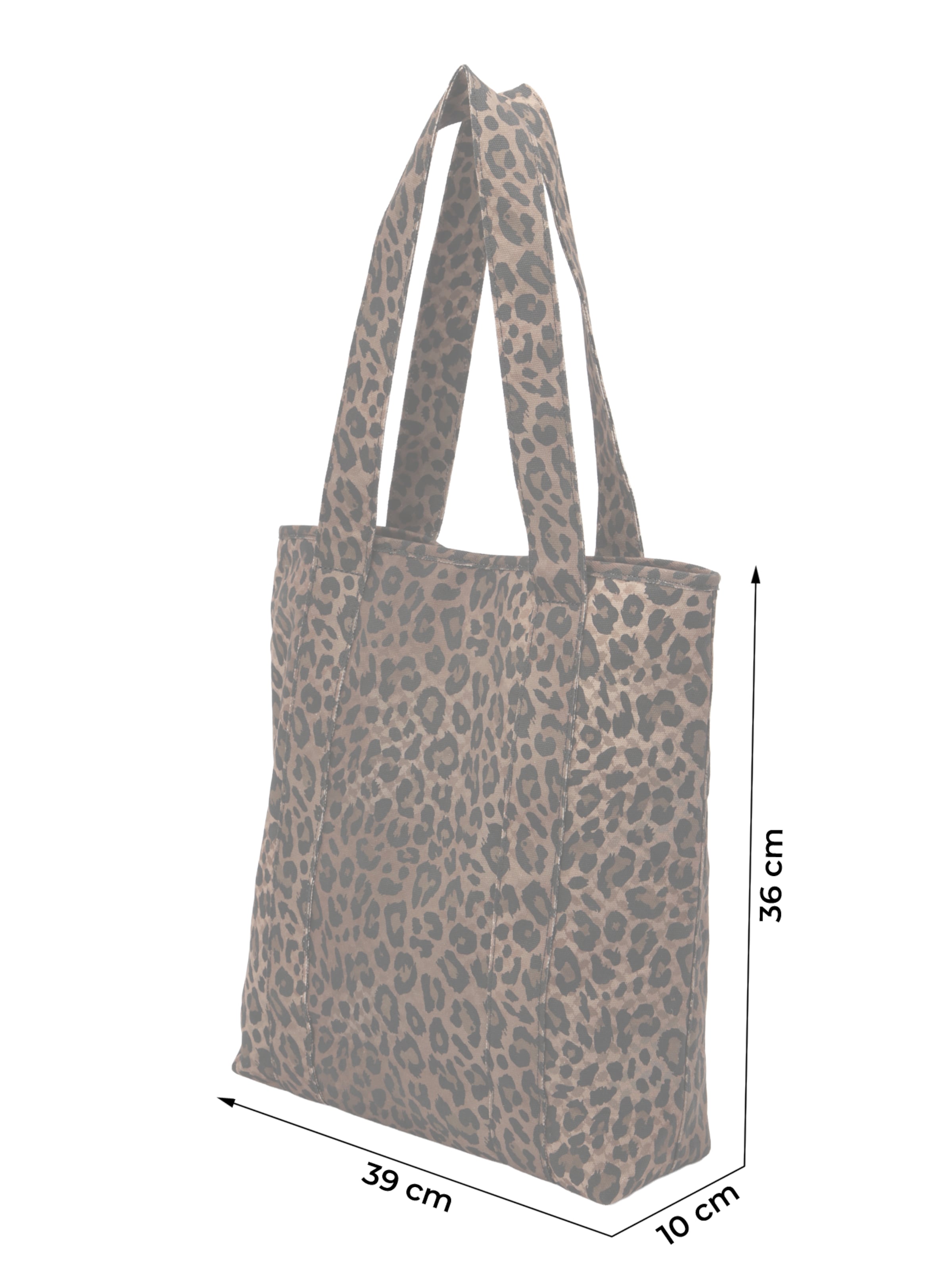 Lala Berlin Shopper 'Carmela' i brun