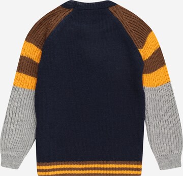 UNITED COLORS OF BENETTON Sweater 'College' in Blue