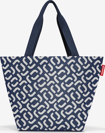 Shopper di REISENTHEL in blu: frontale