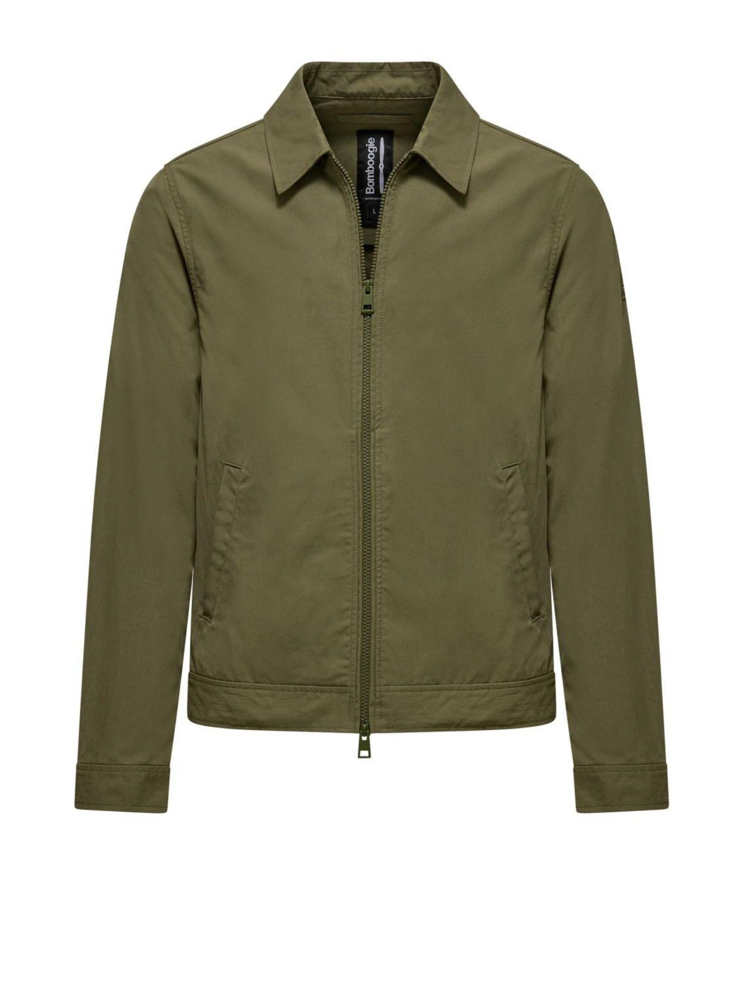 BOMBOOGIE Übergangsjacke‌‌ in L in grün, Produktansicht
