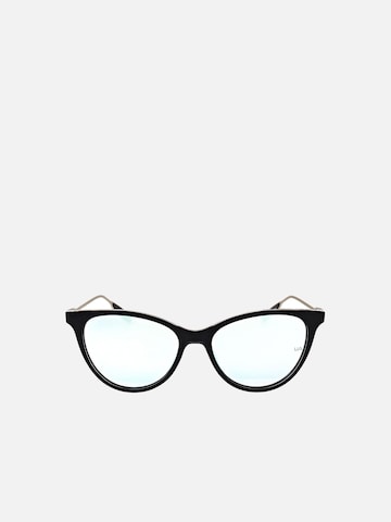 UNDER ARMOUR - Gafas de sol 'Under Armour UA EXPANSE Black light blue 54/16/140 Women Sunglasses' en negro: frente