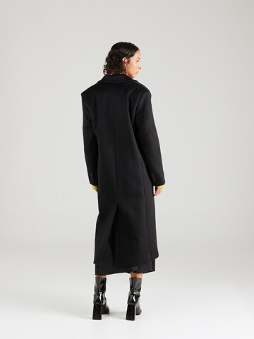 UNITED COLORS OF BENETTON Between-seasons coat in Black