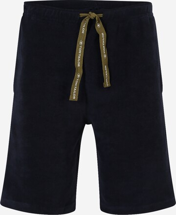 TOM TAILOR Regular Broek in Blauw: voorkant