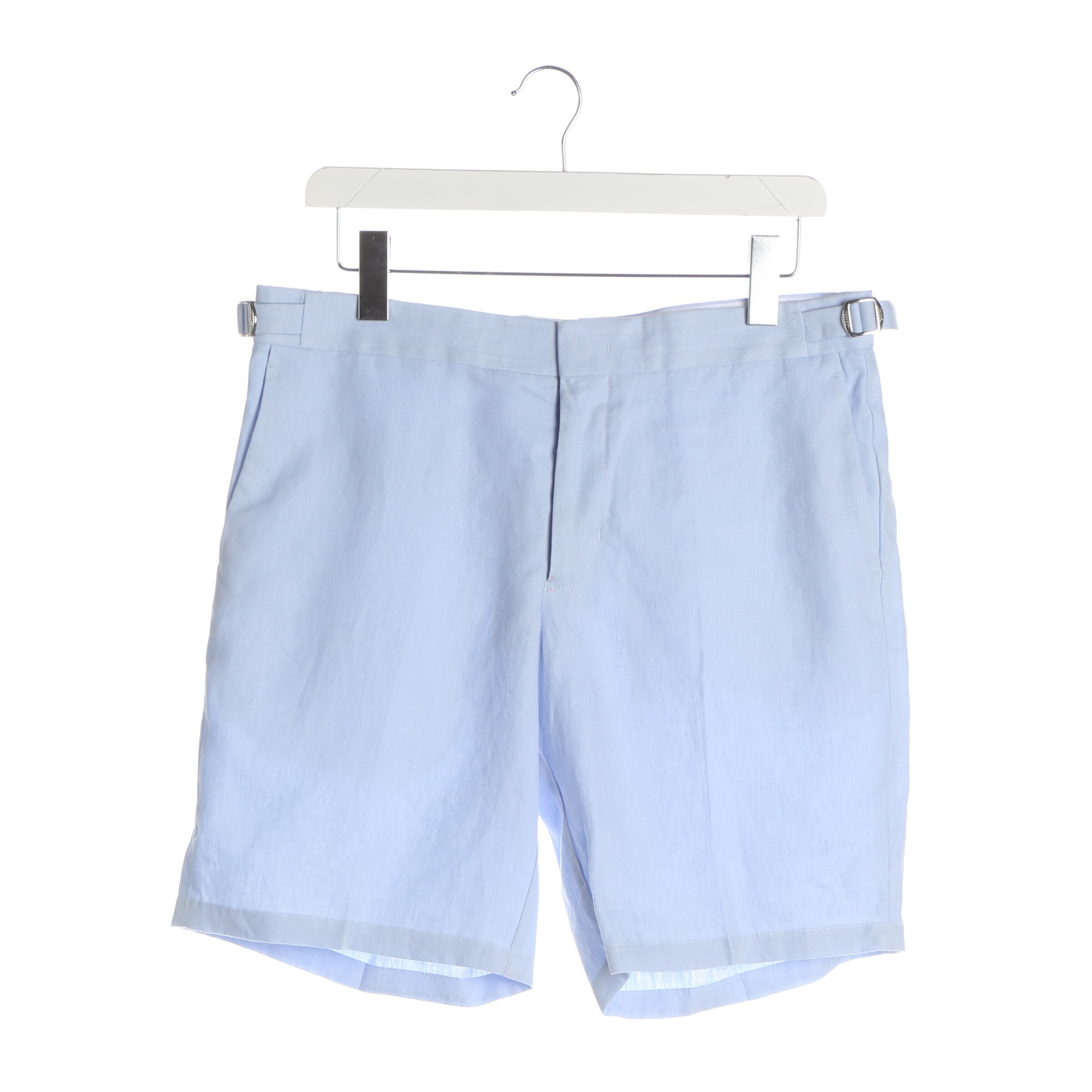 Orlebar Brown Bermuda / Shorts 32 in Blau: Vorderseite