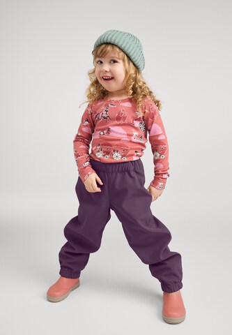 Reima Loose fit Athletic Pants ' Oikotie ' in Purple