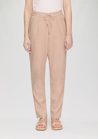 QS Tapered Hose in Beige: predná strana