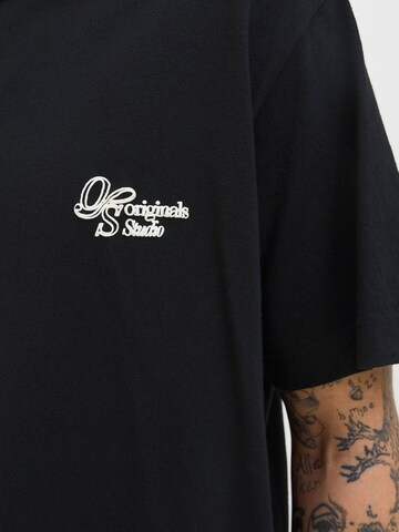 Maglietta di JACK & JONES in nero
