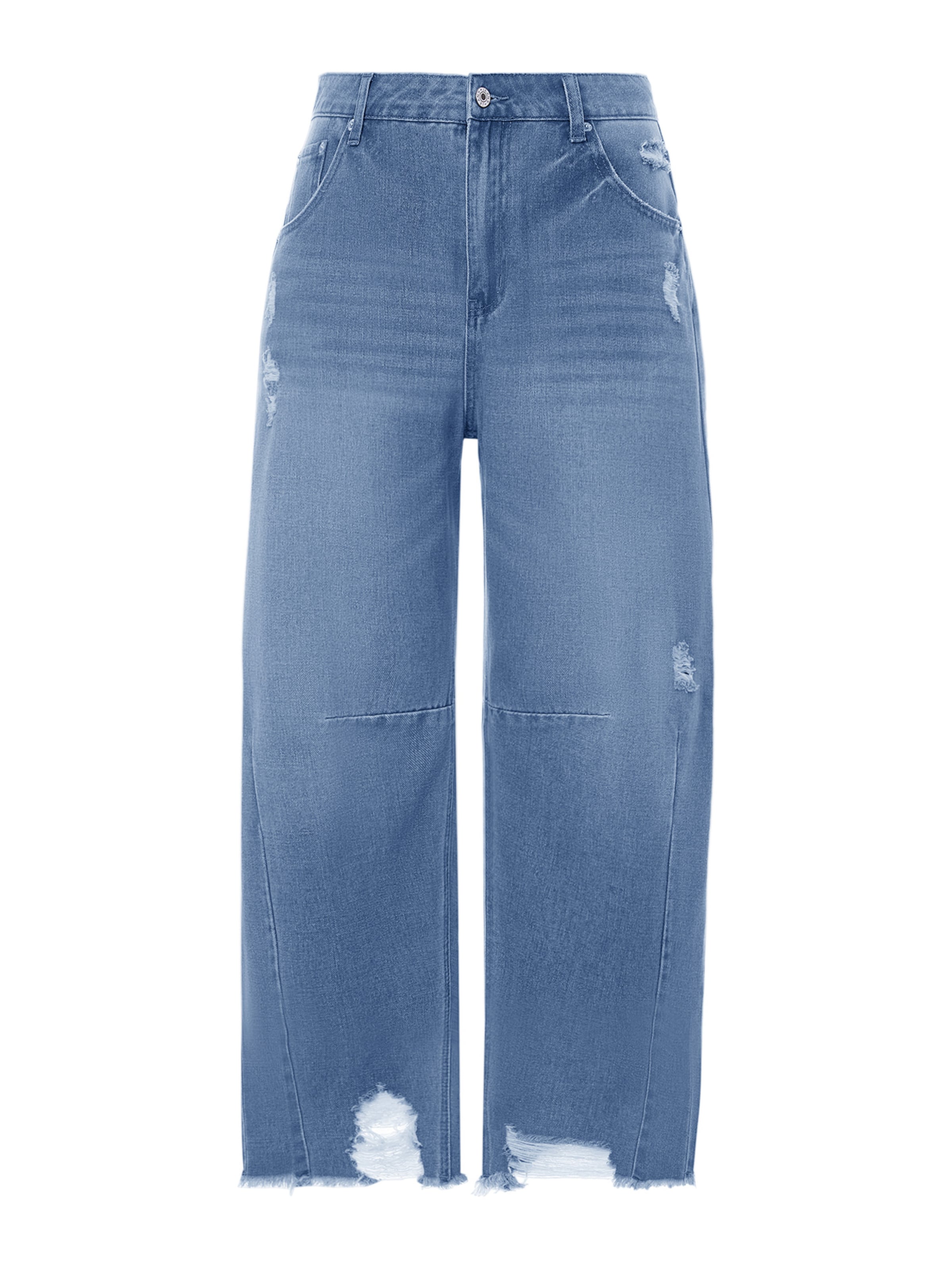 Imily Bela Lużny krój Jeansy w kolorze niebieski: przód