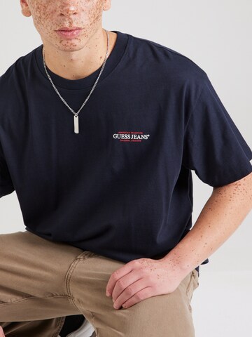 GUESS JEANS Μπλουζάκι σε μπλε