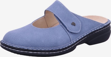 Finn Comfort Mules 'Stanford' in Blue: front