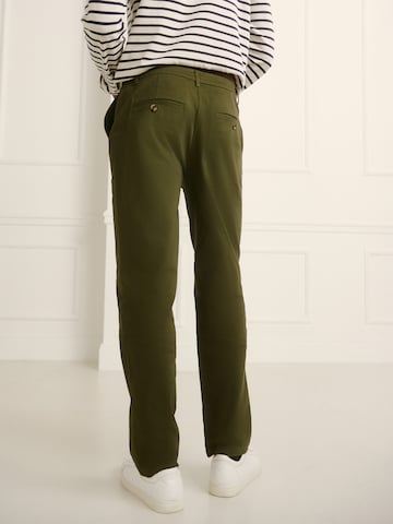 regular Pantaloni 'Flynn' di Guido Maria Kretschmer Men in verde
