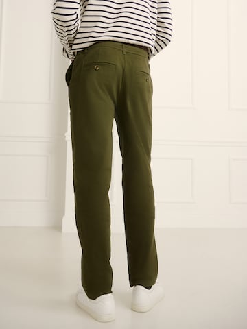 Guido Maria Kretschmer Men - regular Pantalón 'Flynn' en verde