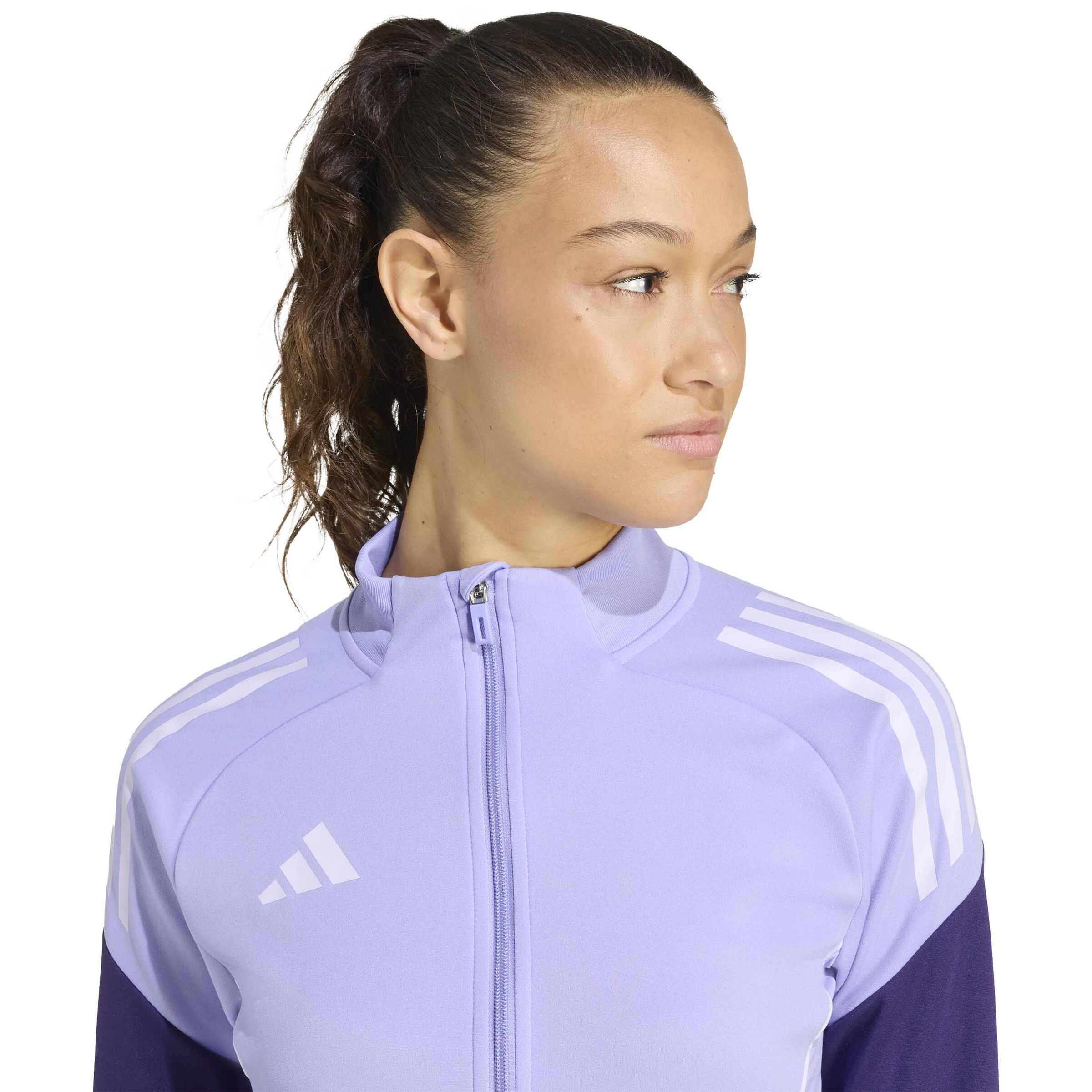 ADIDAS PERFORMANCE Training Jacket 'Tiro25 Competition' in Purple