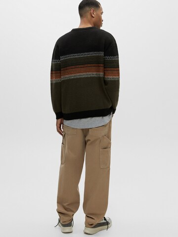 Pull&Bear Sweter w kolorze czarny