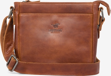 MUSTANG Shoulder Bag in Brown: front