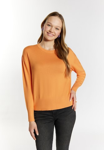MYMO Sweater 'Keepsudry' in Orange: front
