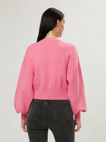 Influencer Sweater in Pink