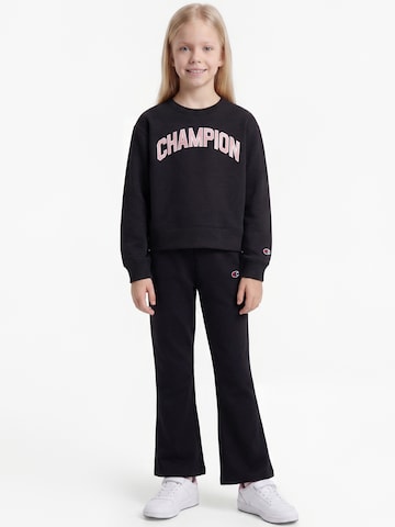 Champion - Ropa para correr en negro: frente