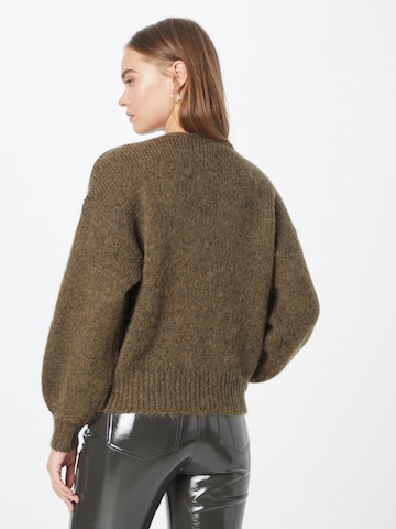 Y.A.S Sweater in Brown