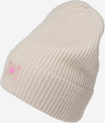 LIEBLINGSSTÜCK Beanie 'Valena' in White: front