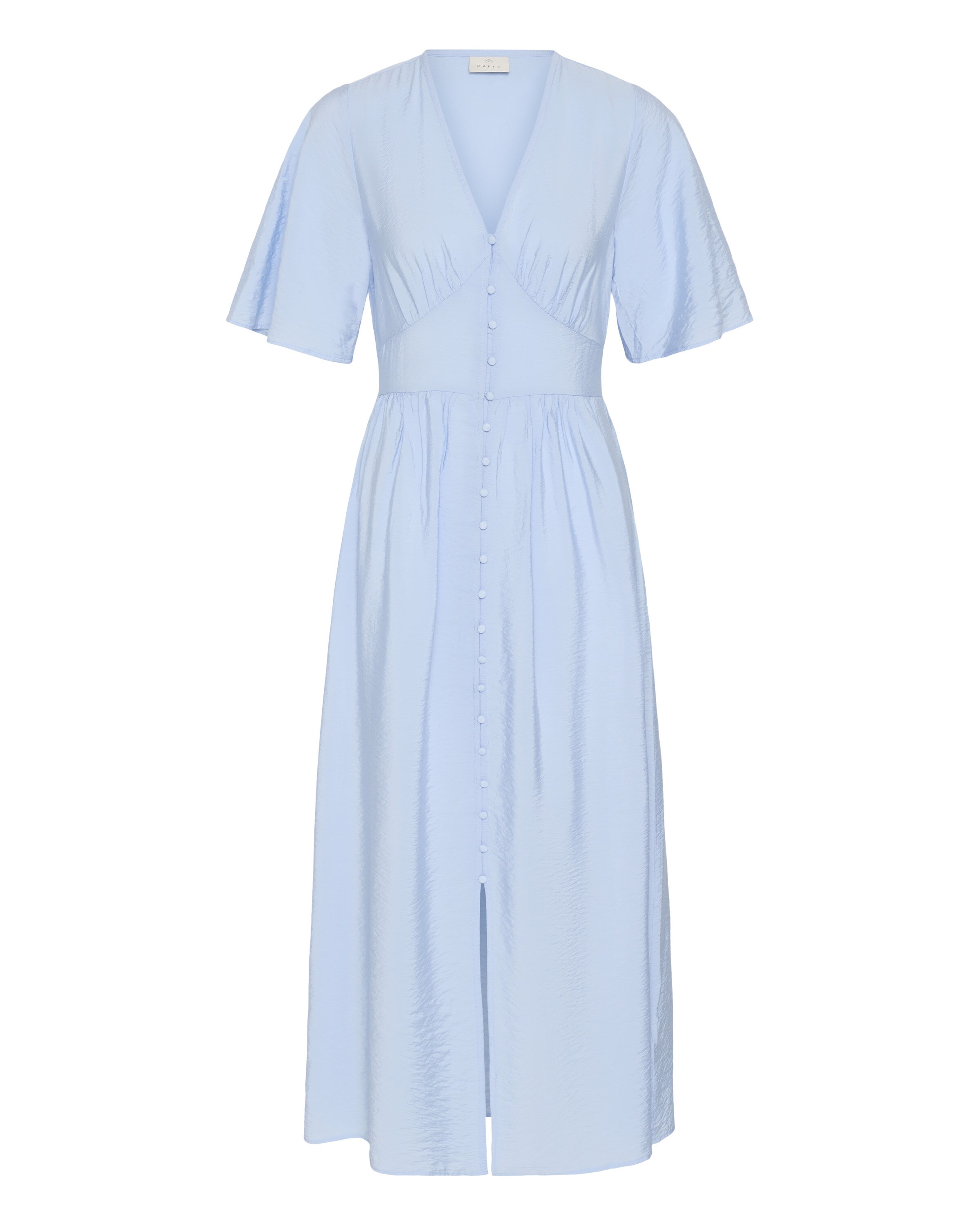 Kaffe Kjole 'KArosie' i blå: forside
