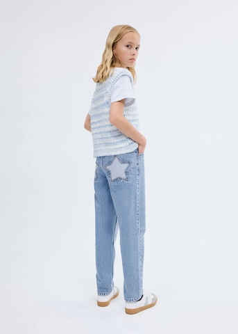 MANGO KIDS Regular Jeans 'Star' in Blau