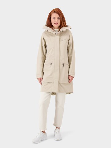 Didriksons Between-Seasons Parka 'ILMA WNS' in Beige