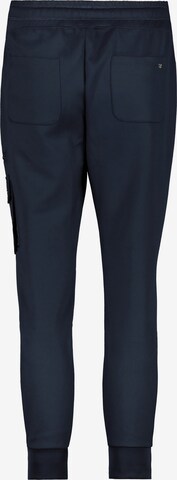 Tapered Pantaloni cu buzunare de la monari pe albastru