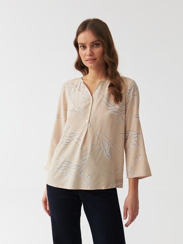 TATUUM Blouse 'ISOLA 1' in Beige: voorkant