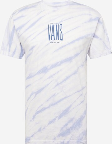 VANS T-Shirt 'PEAKED' in Lila: predná strana