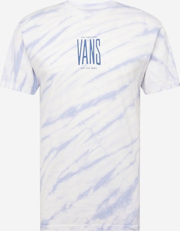 VANS T-shirt 'PEAKED' i lila: framsida