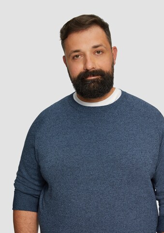 Pull-over s.Oliver en bleu