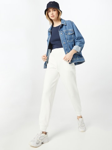 Effilé Pantalon TOMMY HILFIGER en blanc