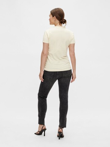 MAMALICIOUS Slimfit Jeans 'Sitka' in Zwart