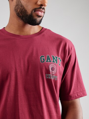 GANT Bluser & t-shirts i rød