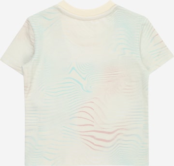 Calvin Klein Jeans T-shirt 'Summer Wave' i beige