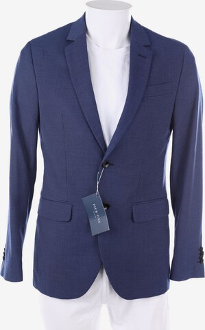 Pier One Suit Jacket in M in Blue: front