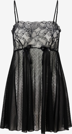 LingaDore Negligee in 44 in Black, Item view