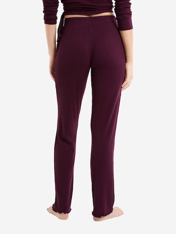 ETAM Pyjamahose 'LIHAM' in Lila