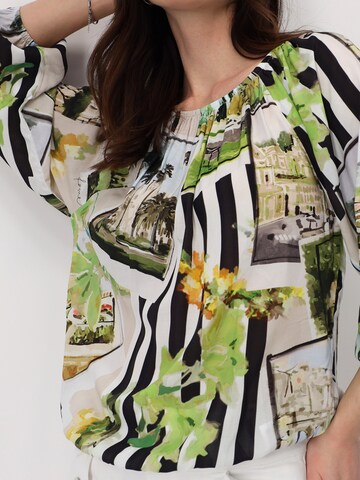 Camicia da donna di monari in colori misti