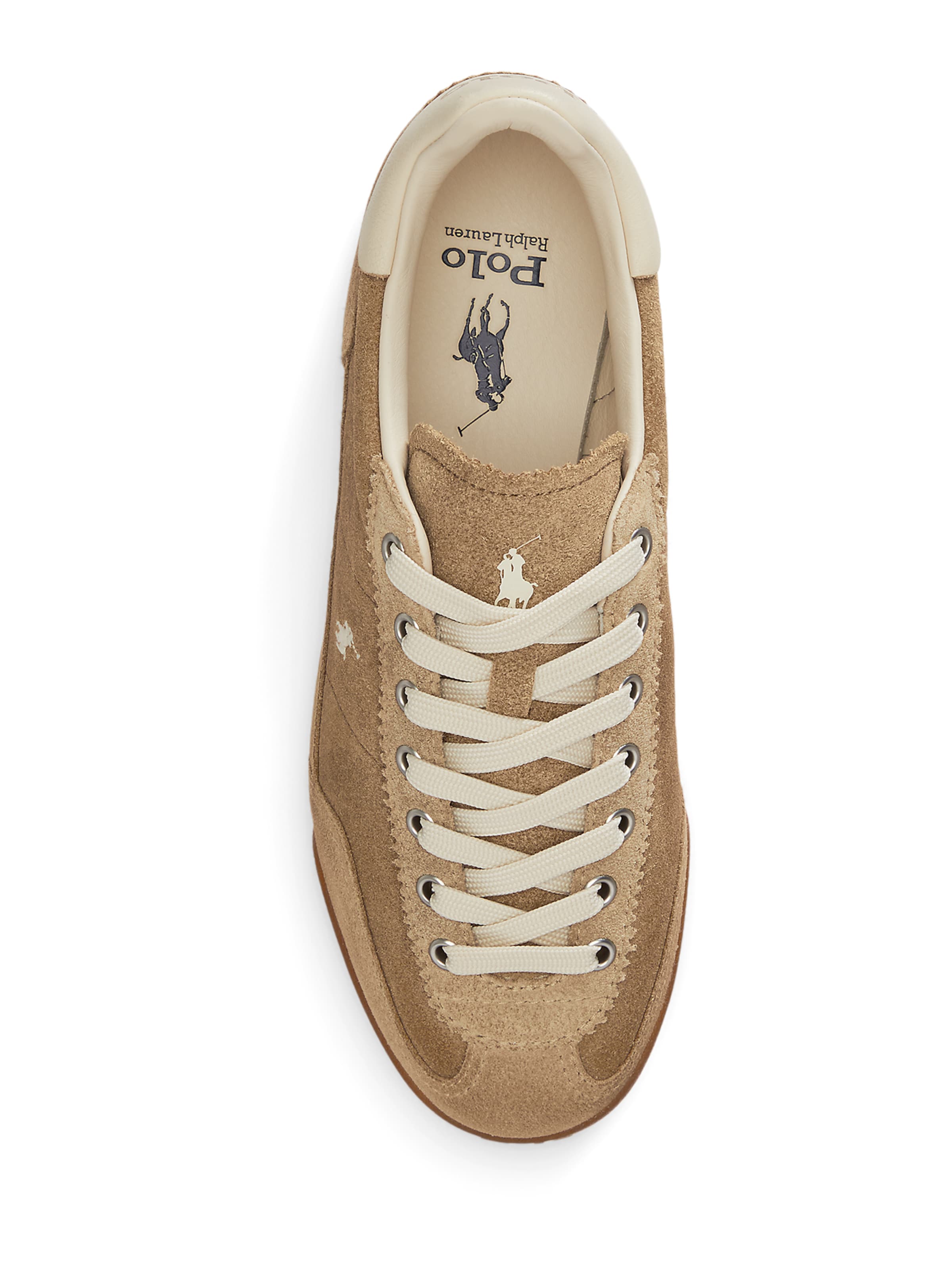 Baskets basses 'HESTER' Polo Ralph Lauren en marron