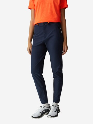 Bogner Fire + Ice Regular Outdoor Pants 'Lou' in Blue: front