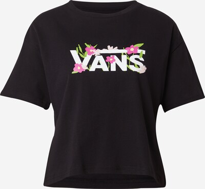VANS T-shirt en pomme / rose clair / noir, Vue avec produit