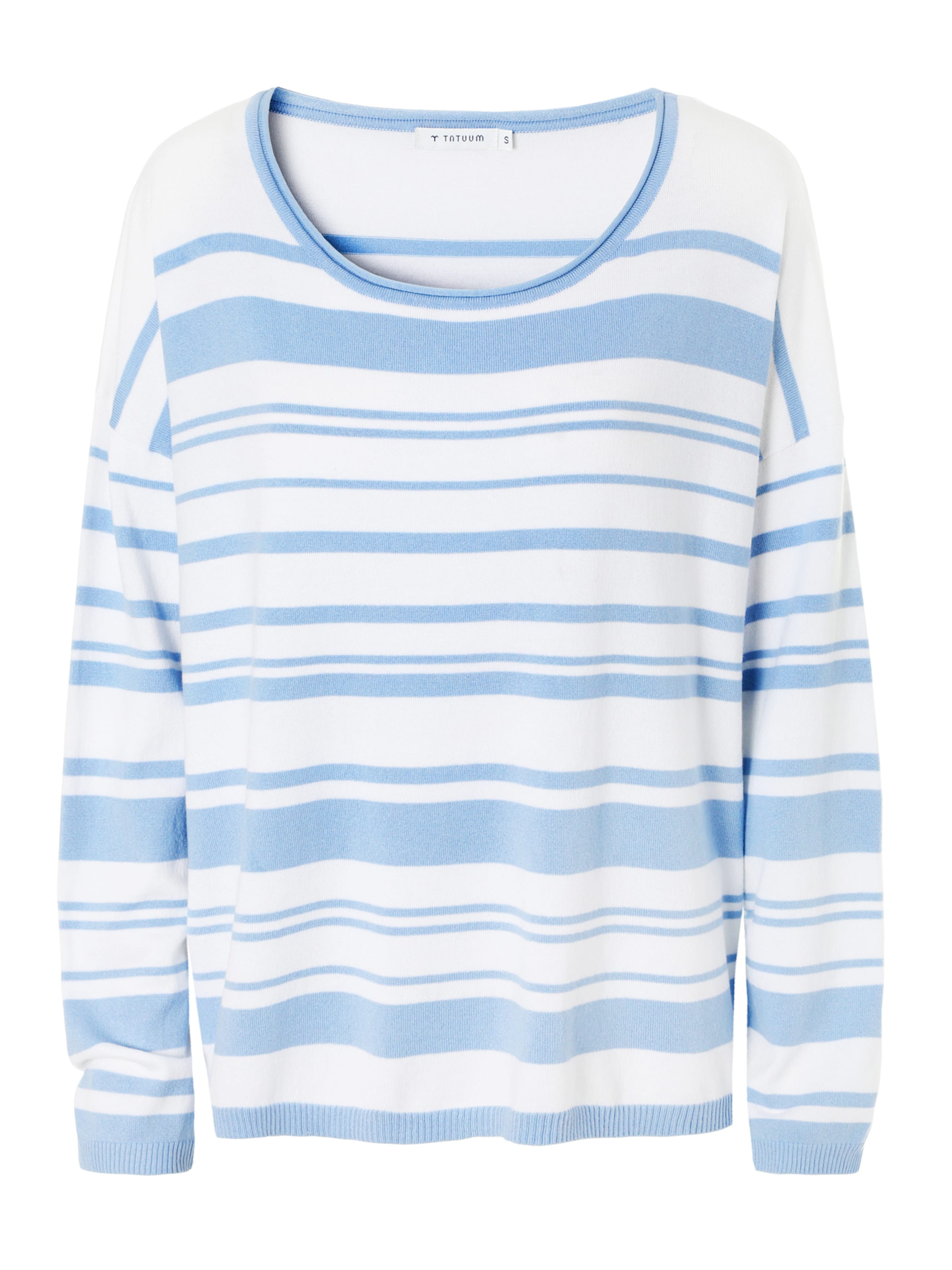 TATUUM Pullover 'Strippi' in Blau: Vorderseite