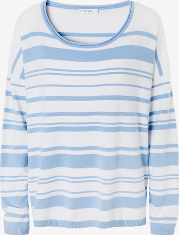 TATUUM Pullover 'Strippi' in Blau: Vorderseite