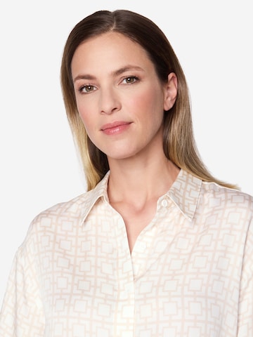 JOOP! Pajama shirt ' Modern Essence ' in Beige