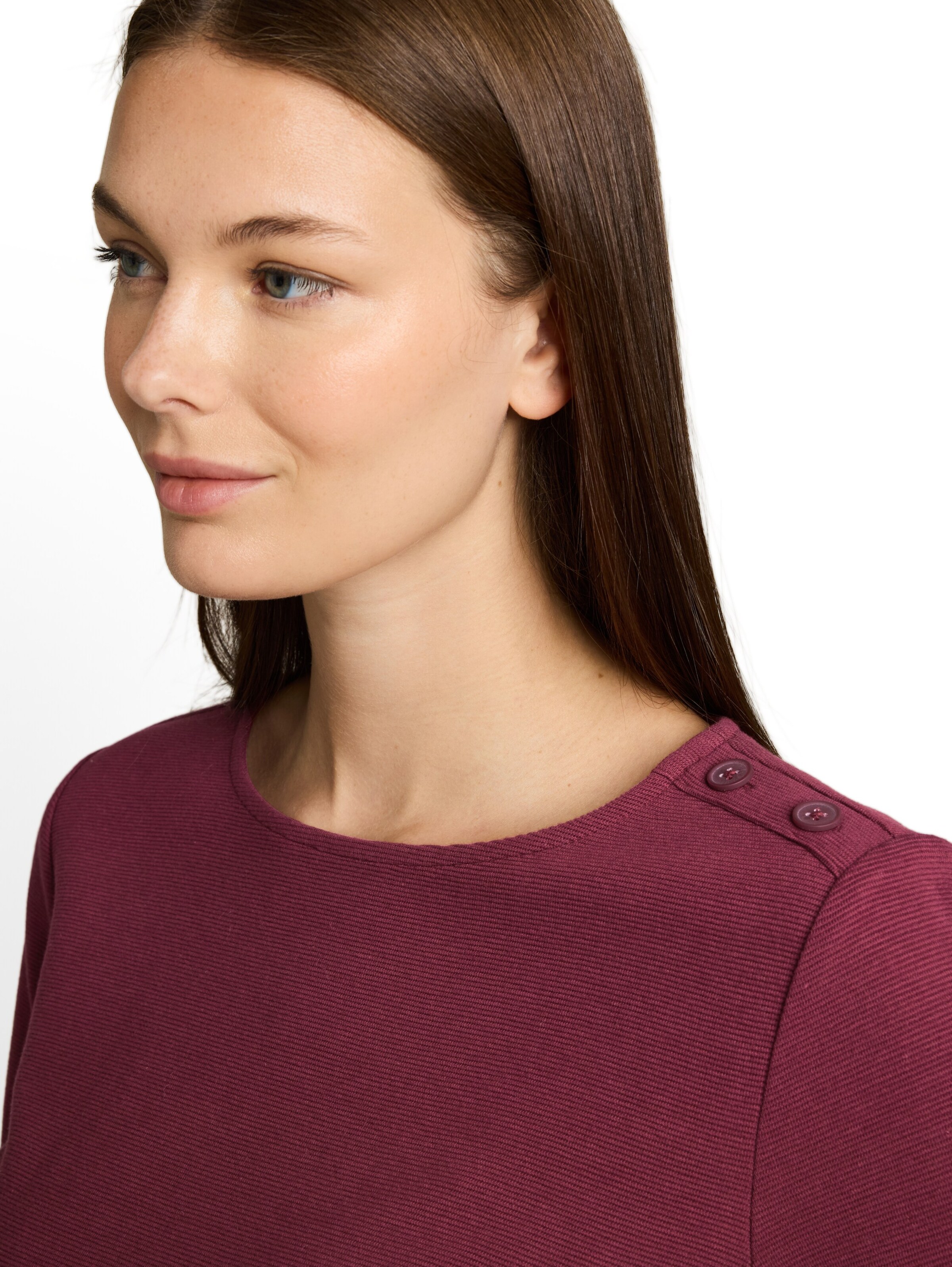 TOM TAILOR Shirt in Red