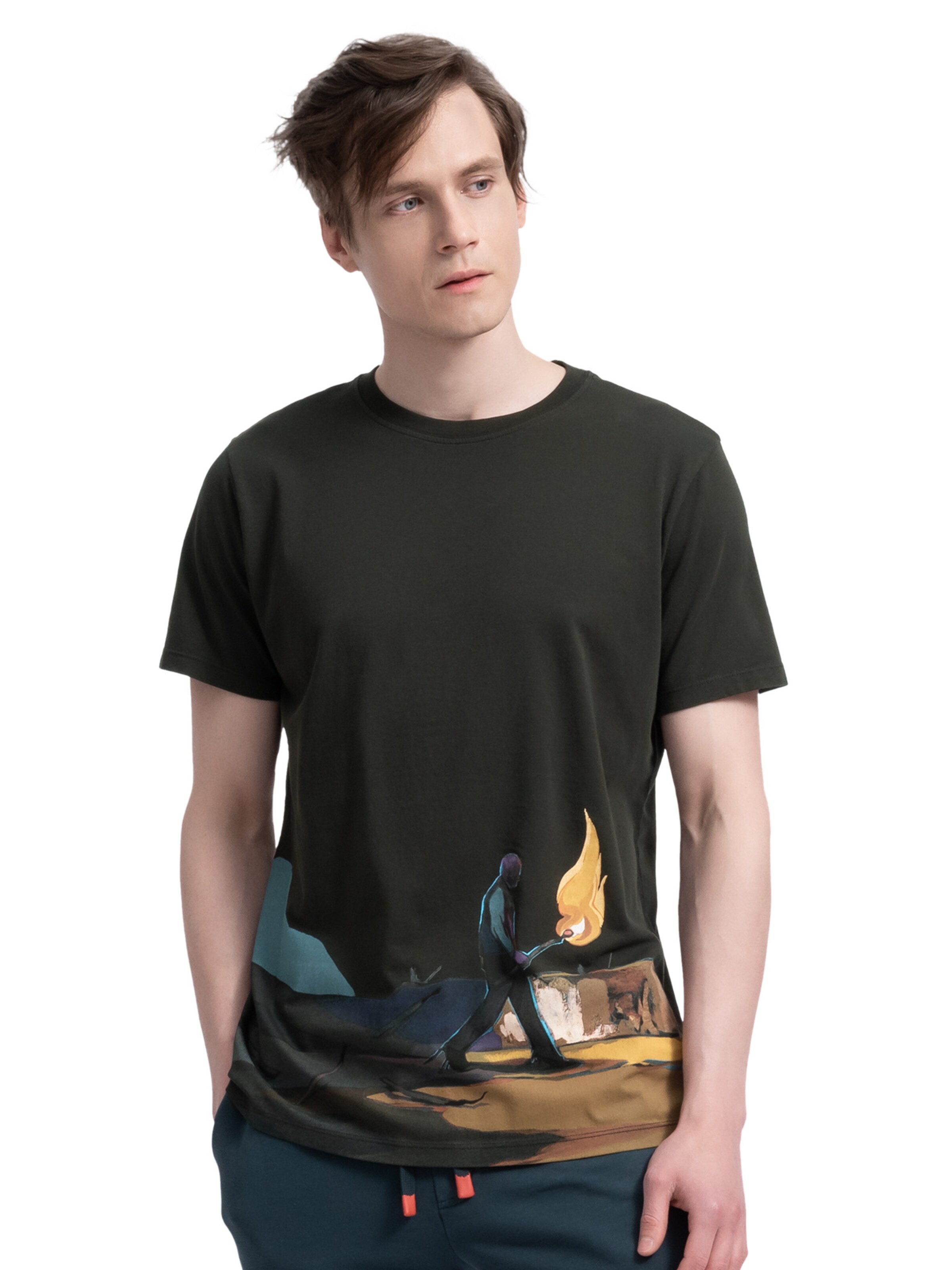 Kaft Shirt 'Torcher' in Grey: front